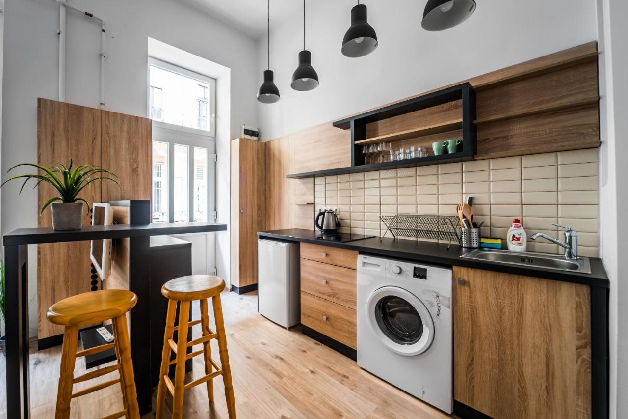 New Dob 53/3 Center Apartment Budapest Eksteriør bilde