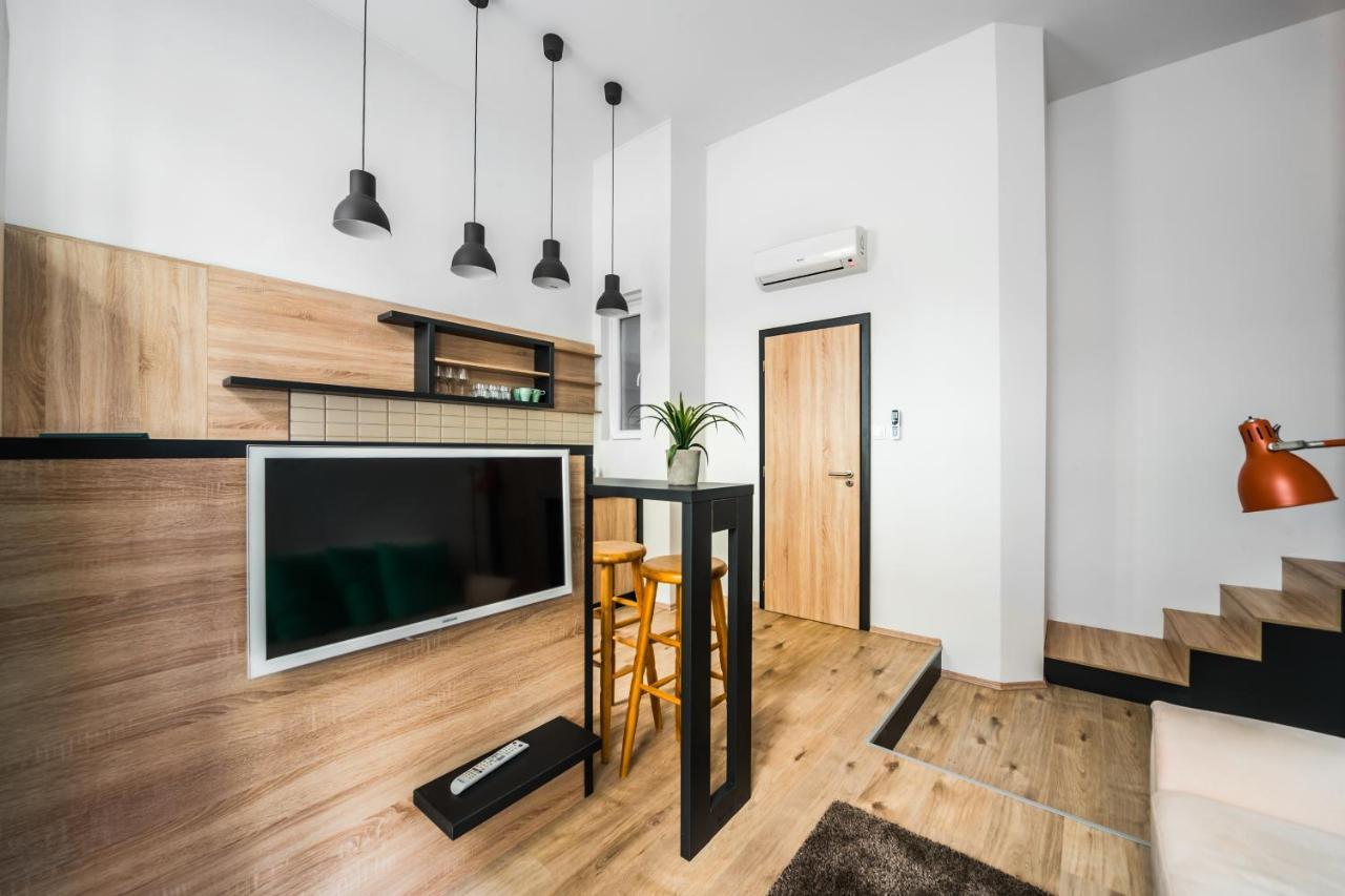 New Dob 53/3 Center Apartment Budapest Eksteriør bilde